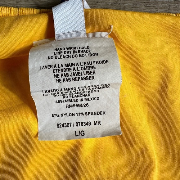 Becca by Rebecca Virtue Loreto Sofia American Bikini Bottoms Size Large - Picture 9 of 10